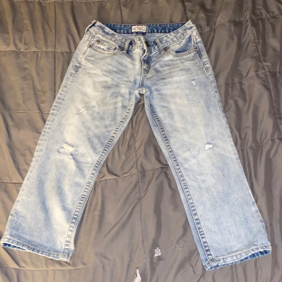 Aeropostale Pants - Women’s Aeropostale capri jeans size 1/2
